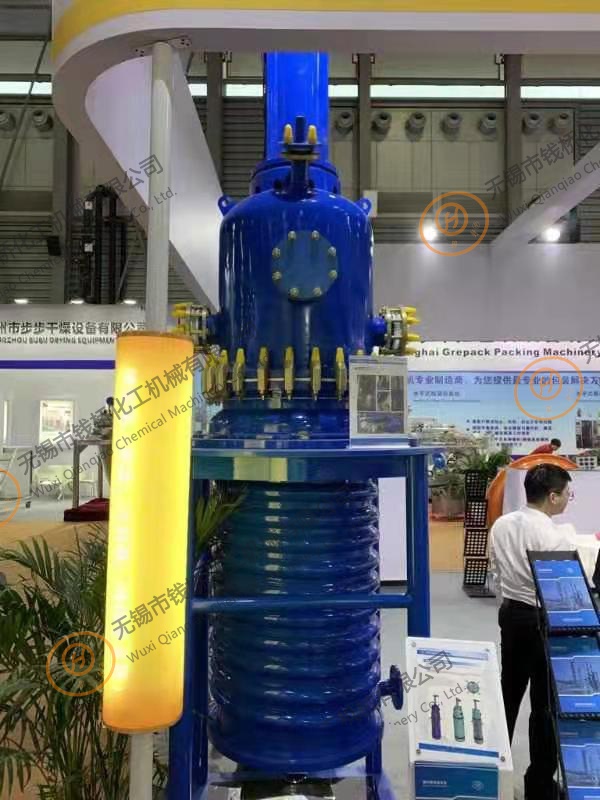 搪玻璃薄膜蒸發器 搪玻璃薄膜蒸發器