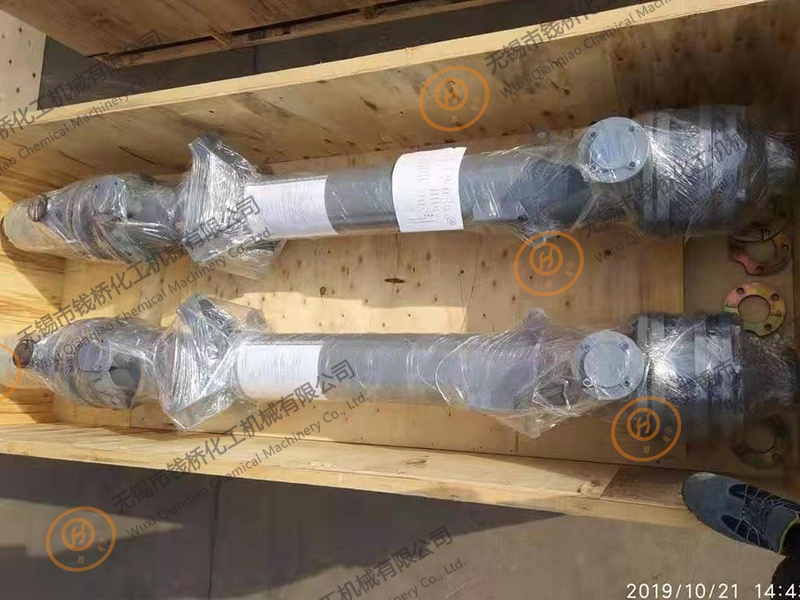 裝箱待發貨的碳化硅換熱器1 裝箱待發貨的碳化硅換熱器1